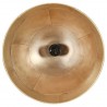 Lâmpada de pingente redonda vintage 25 W bronze 31 cm E27 5