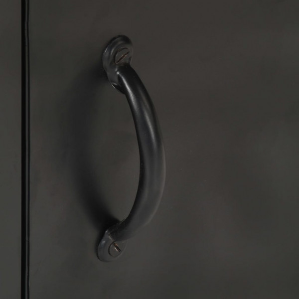 Mesa de cabeceira 40x30x52 cm madeira de mangueira áspera M 2