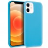 Fundação COOL Silicone para iPhone 12 mini (Celeste) 1