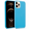 Funda COOL Silicona para iPhone 12 Pro Max (Celeste) 1