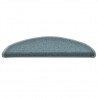 Carpetes de degraus de escadas 15 uas azuis 56x17x3 cm 5