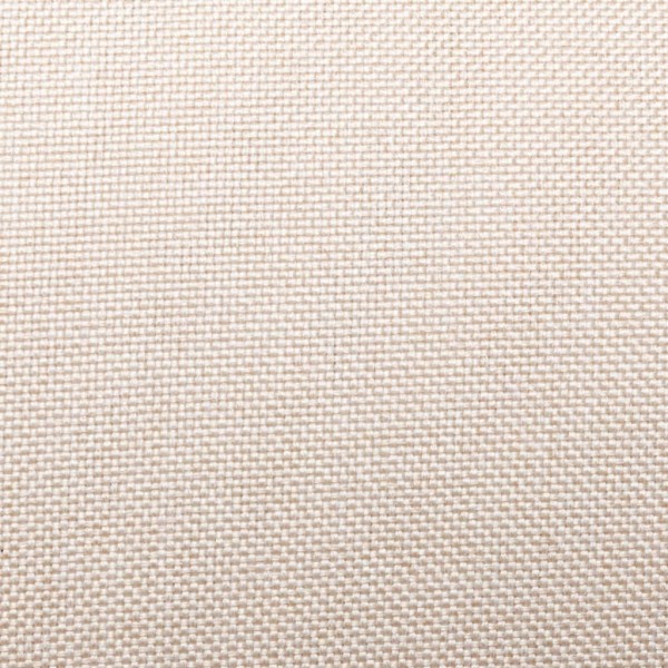 Sillón de masaje de tela color crema M 3