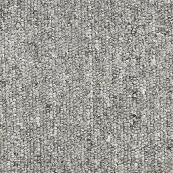 Alfombras de peldaños de escalera 15 uds gris claro 65x24x4 cm M 3