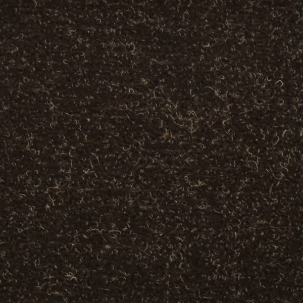 Alfombrilla autoadhesiva de escalera 15 uds 56x17x3cm marrón M 3