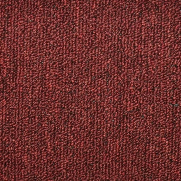 Alfombras de peldaños de escalera 15 uds rojo 65x24x4 cm M 3