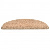 Tapete/carpete para degraus 15 pcs 56x17x3 cm dourado 5