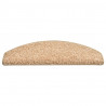 Tapete/carpete para degraus 15 pcs 65x21x4 cm dourado 5