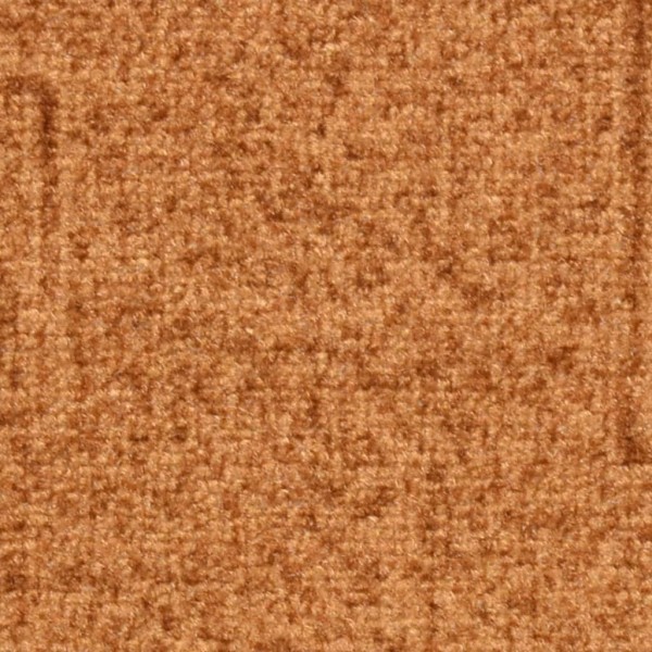 Alfombrilla autoadhesiva de escalera 15 uds beige 65x21x4 cm M 3