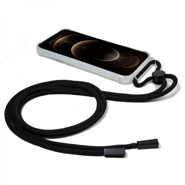 Carcasa COOL para iPhone 12 Pro Max Cordón Negro M 2