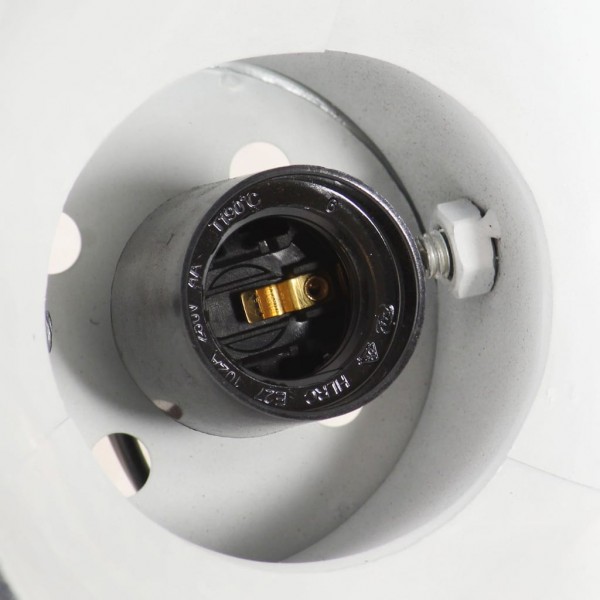 Lámparas industriales de pared/techo 2 uds negro 20x25 cm E27 M 2