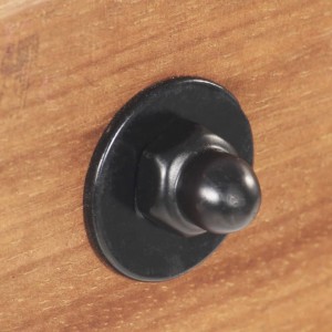 Lámpara de pared industrial blanca 45x25 cm E27 H