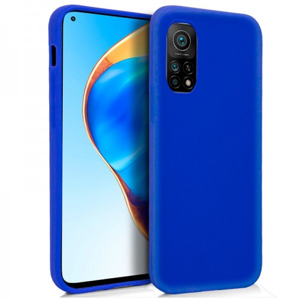 Funda COOL Silicona para Xiaomi Mi 10T / Mi 10T Pro (Azul) D