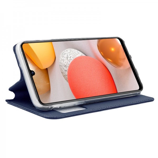 Funda COOL Flip Cover para Samsung A426 Galaxy A42 5G Liso Azul M 2