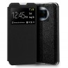 Funda COOL Flip Cover para Xiaomi Mi 10T Lite Liso Negro 1