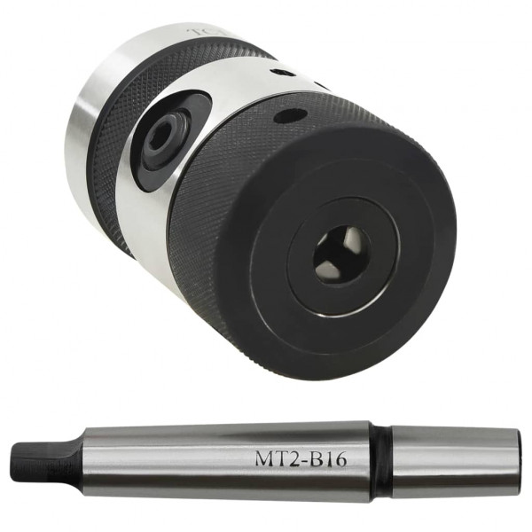 Cabeça de roscar B16 com cone MT2 para roscas internas M2-M13 M 2