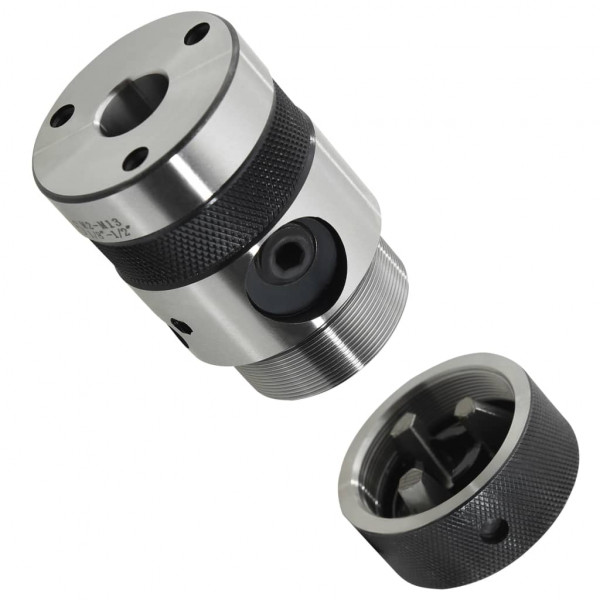 Cabeça de roscar B16 com cone MT2 para roscas internas M2-M13 M 4