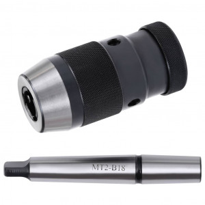Porta-brocas de libertação rápida MT2-B18 16 mm de aperto H
