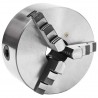 Mandril de torno autocentrante de 3 mordazas 160 mm acero 1