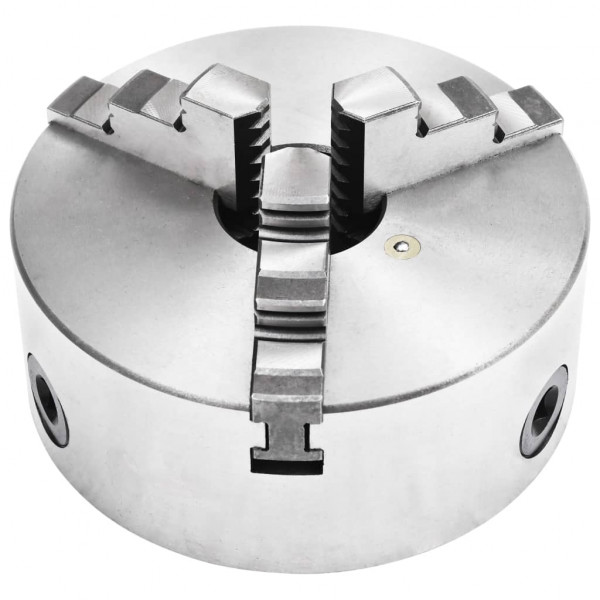 Bucha de torno autocentrante com 3 grampos 160 mm aço M 3