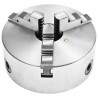 Mandril de torno autocentrante de 3 mordazas 160 mm acero 3