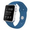 Correa COOL para Apple Watch Series 1 / 2 / 3 / 4 / 5 / 6 / 7 / 8 / 9 / SE (42 / 44 / 45 mm) Goma Azul 1