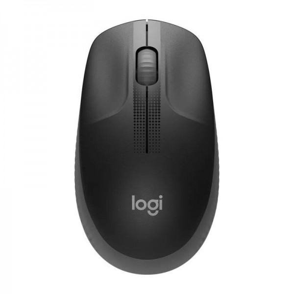 Ratón inalámbrico logitech m190/ hasta 1000 dpi/ gris marengo D