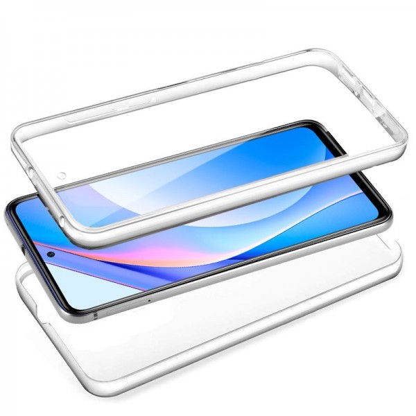 Fundação COOL Silicone 3D para Xiaomi My 10T Lite (Border Transparent + Trash) M 2