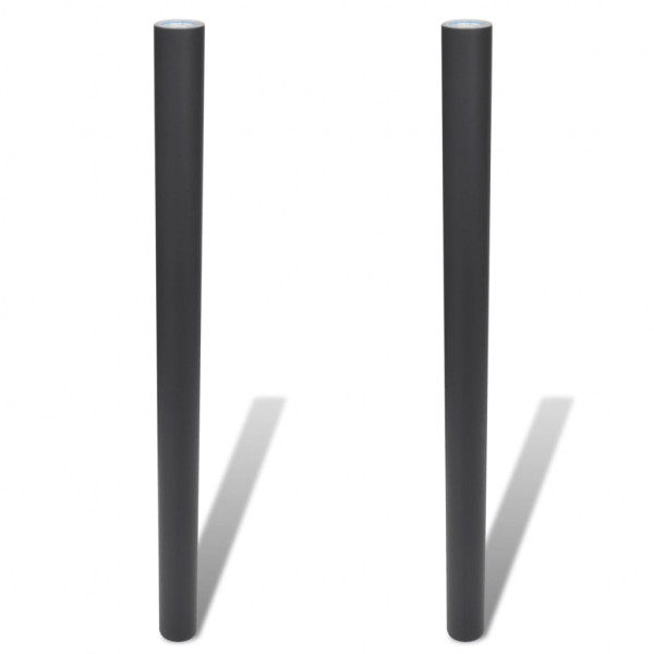 140897 Adesivo de parede tipo quadro negro 0.45 x 2 m 2 rolos c/ gizes M 3