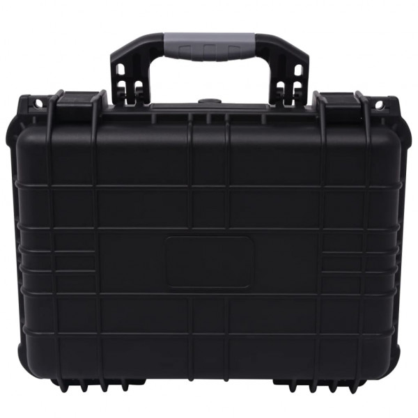 Maletín protector de equipo negro 40.6x33x17.4 cm M 2