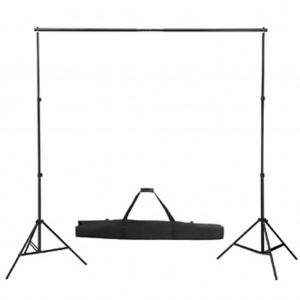 Sistema porta-fundos 300 x 300 cm verde H