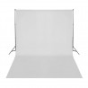 Fundo fotográfico sem suporte algodão branco 500x300 cm 2