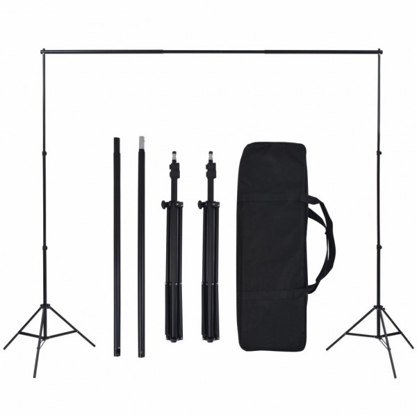 Kit de estudio fotográfico con 5 fondos de colores y marco ajustable M 5