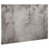 Pizarra magnética de pared vidrio 50x30 cm 3