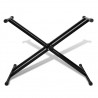 Ajustable Soporte Doblado De Teclado Musical Marco-X 2