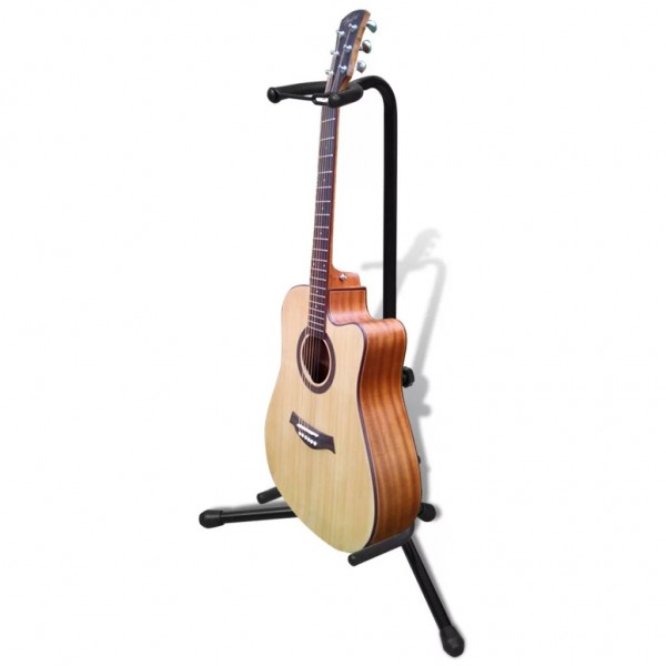 Ajustable Soporte Solo De Guitarra Plegable D