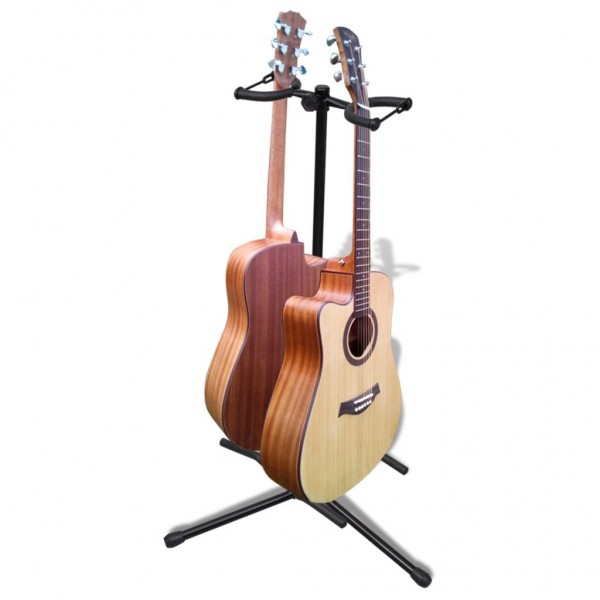 Ajustable Soporte Doblado De Guitarra Plegable D