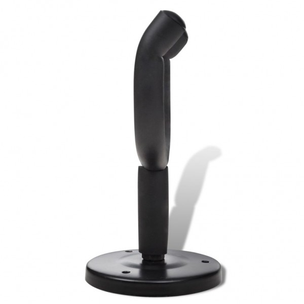 Percha De Montaje En Pared Para Guitarra Set 6 Piezas M 4