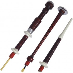 Gaita-de-foles escocesa padrão xadrez verde e preto H