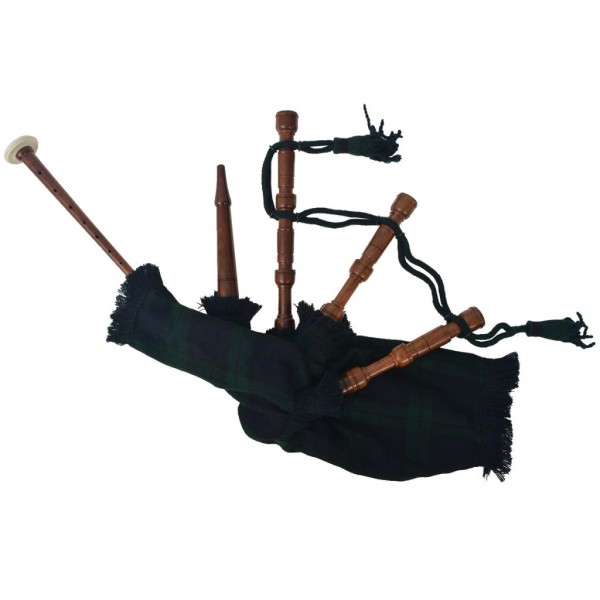 Gaita escocesa para niños Highland Royal Steward negro D