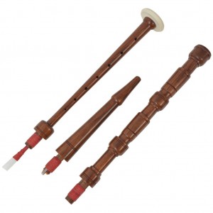 Gaita escocesa para niños Highland Royal Steward negro H