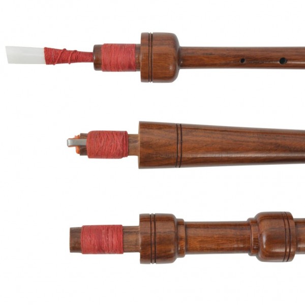 Gaita escocesa para niños Highland Royal Steward negro M 3