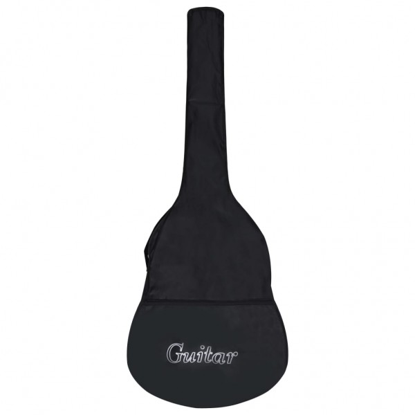 Saco guitarra p/ guitarra clássica 4/4 (39) 102x36.5 cm tecido preto M 2