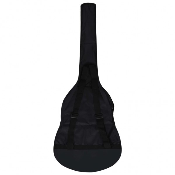 Funda para guitarra clásica 4/4 tela negro 100x37 cm M 3