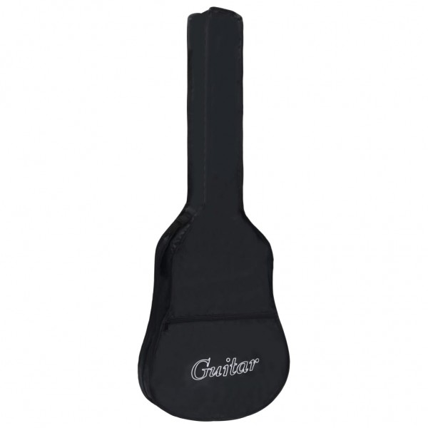 Funda para guitarra clásica 3/4 tela negro 94x35 cm D