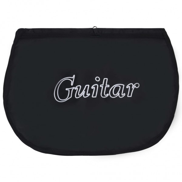 Funda para guitarra clásica 1/2 tela negro 94x35 cm M 4