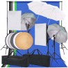 Kit de iluminación de estudio de fotografía 1