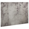 Pizarra magnética de pared vidrio 80x60 cm 3