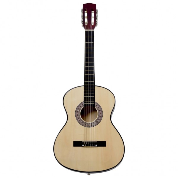 Guitarra clássica para iniciantes 4/4 39 madeira de tilia M 2