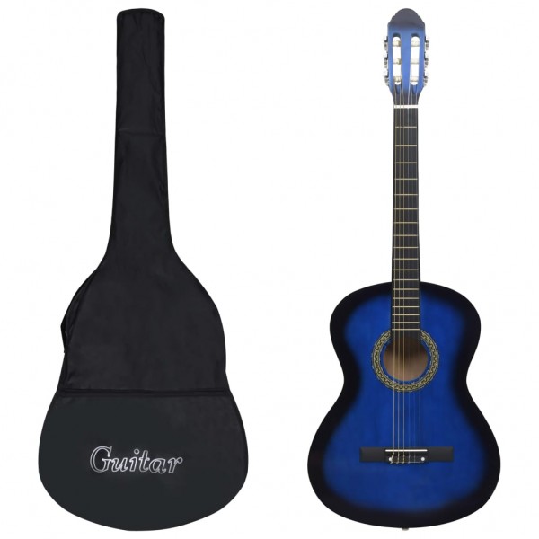Set de guitarra clásica para principiante 12 pzas 4/4 39 D