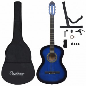 Set de guitarra clásica para principiante 12 pzas 4/4 39 H